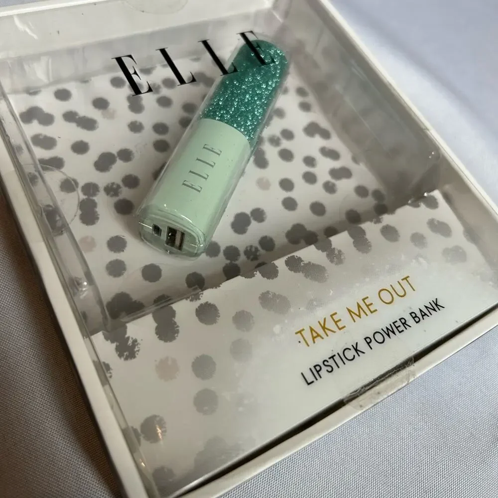 Elle Lipstick Power Bank